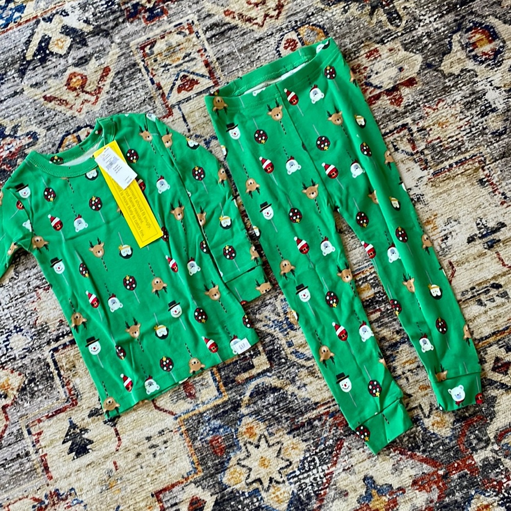 Kid’s PJ set long sleeve shirt and pant 2 pieces